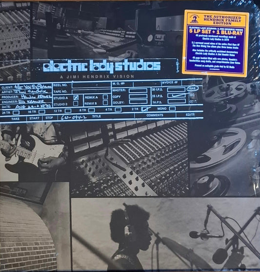 Jimi Hendrix - Electric Lady Studios: A Jimi Hendrix Vision