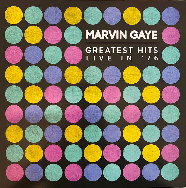 Marvin Gaye - Greatest Hits Live In '76(1LP)