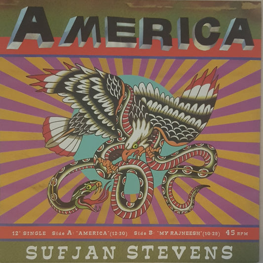 Sufjan Stevens - America