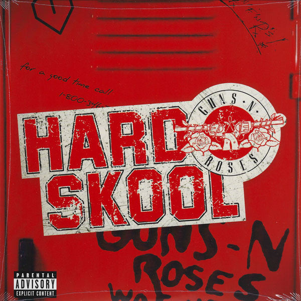 Guns N' Roses - Hard Skool / Absud - Live