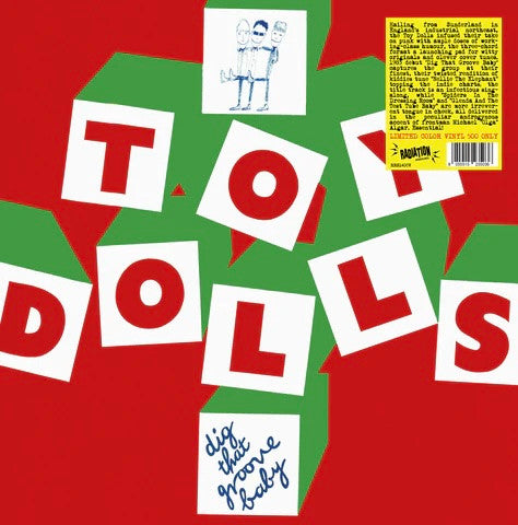 Toy Dolls - Dig That Groove Baby (Coloured Vinyl)