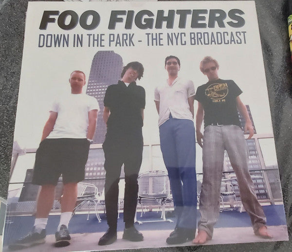 Foo Fighters - Down In The Park: The Nyc Broadcast