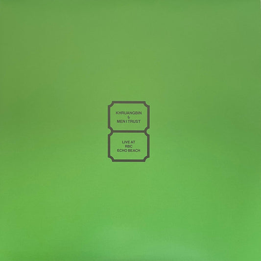 Khruangbin & Men - I Trust: Live At Rbc Echo Beach