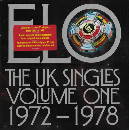 Electric Light Orchestra- The Uk Singles Volume One 1972 -1978