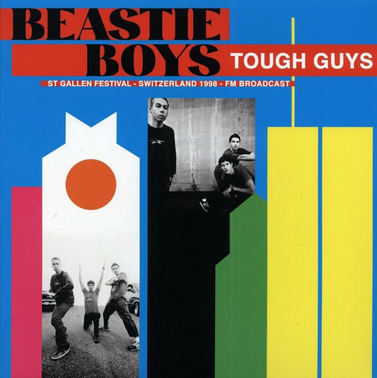 Beastie Boys - Tough Guys - St Gallen Festival - Switzerland 1998 - Fm Broadcast