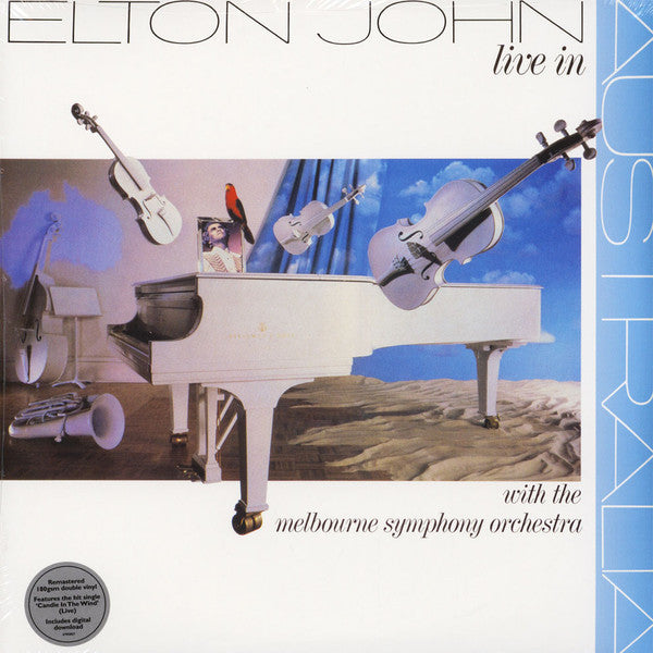 Elton John - Live In Australia With The Melbourne Symphony Orchestra