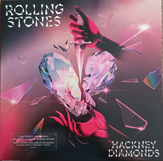 The Rolling Stones - Hackney Diamonds(1LP/Gf/180G/Diamond Clear)