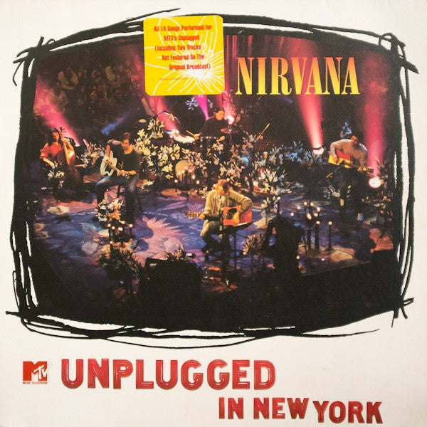 Nirvana -  MTV Unplugged In New York