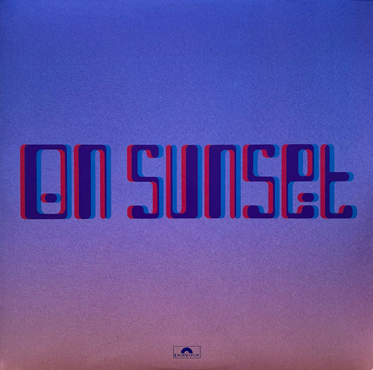 Paul Weller - On Sunset (2LP)