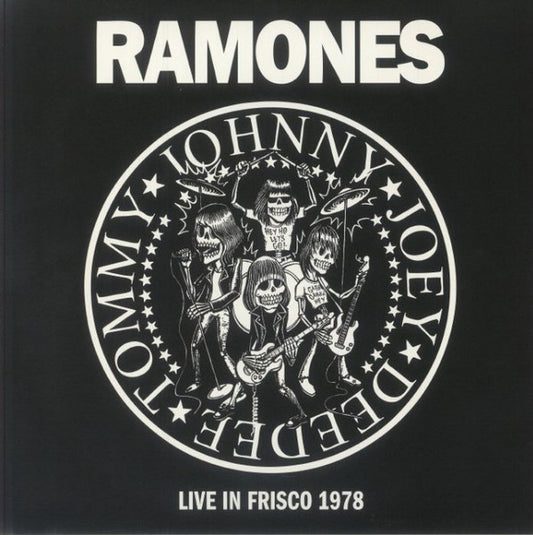 Ramones -  Live In Frisco 1978