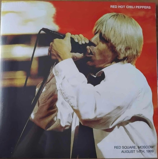 Red Hot Chili Peppers - Red Square. Moscow. August 14Th. 1999