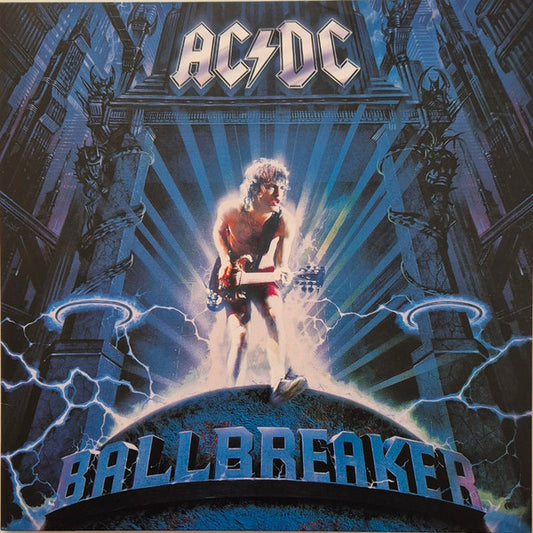 AC/DC - Ballbreaker (50Th Anniversary Gold Color Vinyl)