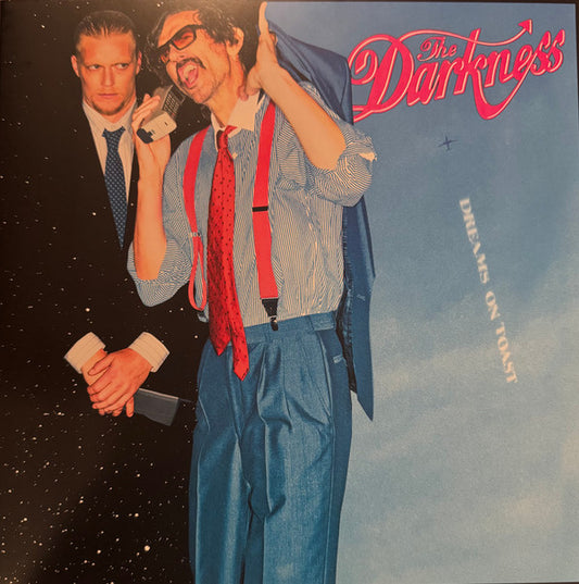 The Darkness -  Dreams On Toast (White Vinyl)