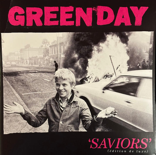 Green Day - Saviors