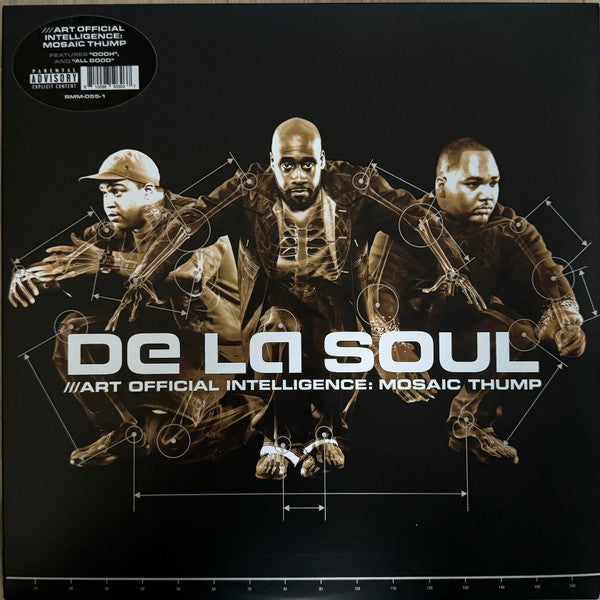 De La Soul - Art Official Intelligence Mos