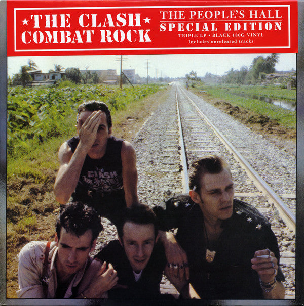 The Clash -  Combat Rock + The People'S Hall