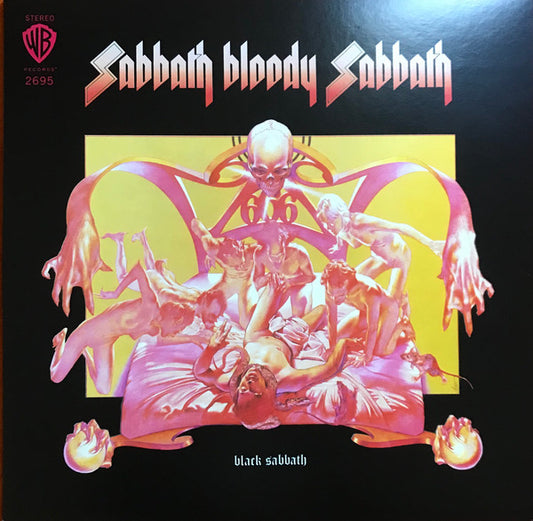 Black Sabbath - Sabbath Bloody Sabbath(1LP/Gf)