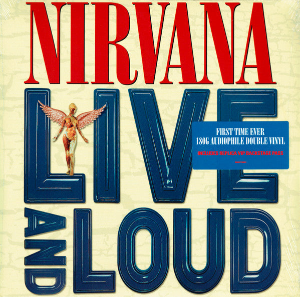 Nirvana -  Live And Loud