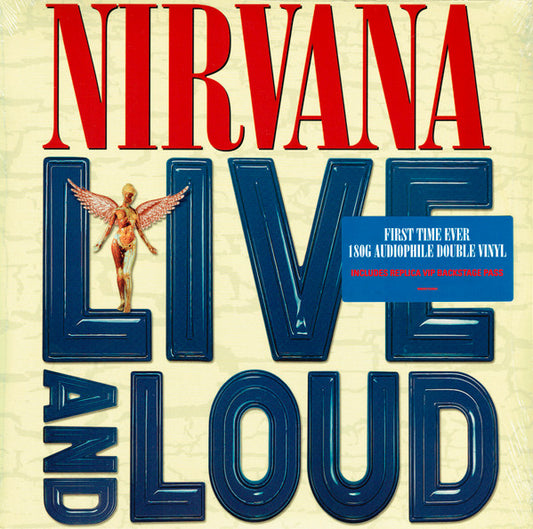 Nirvana -  Live And Loud