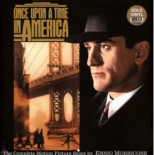 Ennio Morricone - Once Upon A Time In America (Gold Vinyl)