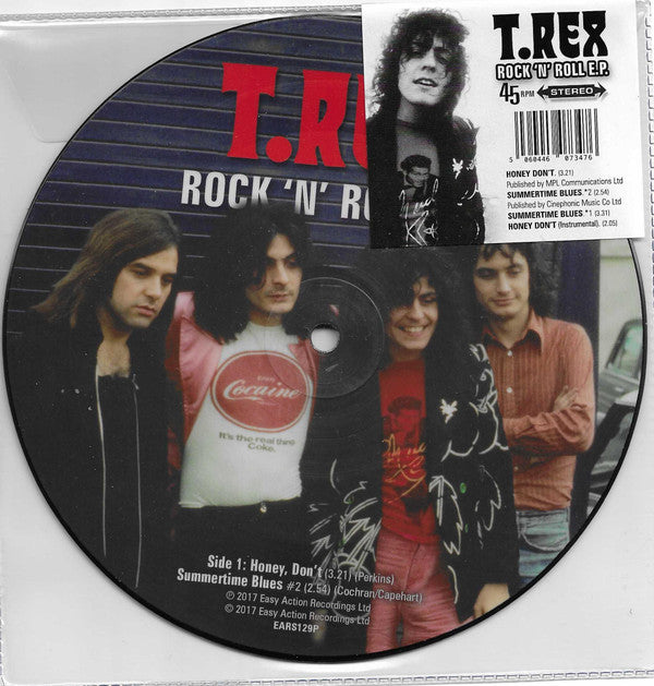 T.Rex - Rock N Roll E.P (Pic Disc)