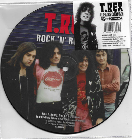 T.Rex - Rock N Roll E.P (Pic Disc)
