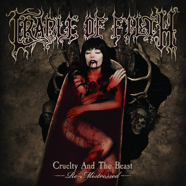 Cradle Of Filth - Cruelty And The Beast Re-Mistressed