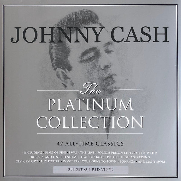 Johnny Cash - The Platinum Collection (Coloured Vinyl)