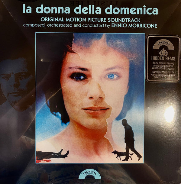 Ennio Morricone - La Donna Della Domenica (1LP/Clear Blue)