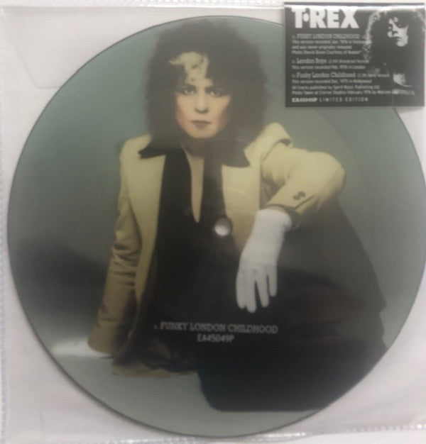 T.Rex - Funky London Childhood/London Boys (Pic Disc)