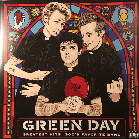 Green Day - Greatest Hits: God'S Favorite