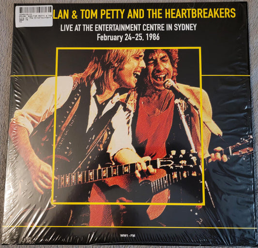 Bob Dylan & Tom Petty With The Heartbreakers - Live At The Entertainment Centre In Sydney February 24 - 25. 1986 - Ww1