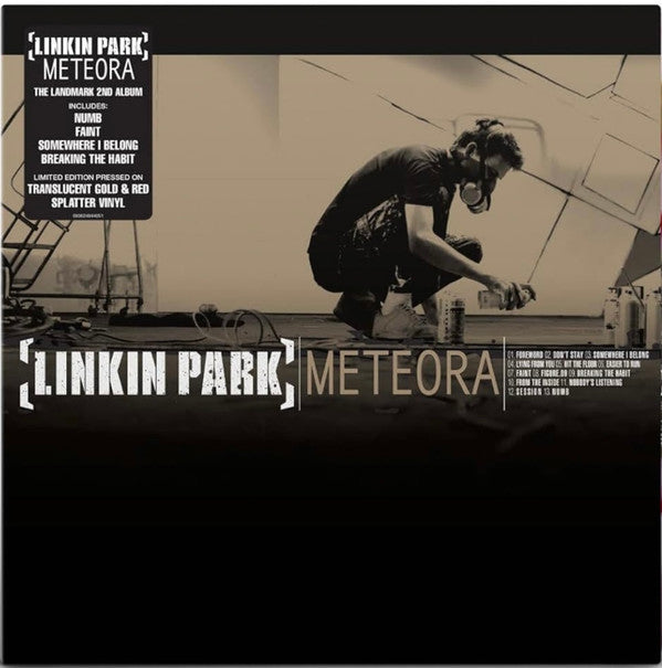 Linkin Park - Meteora (Translucent Gold/Red Splatter Vinyl)
