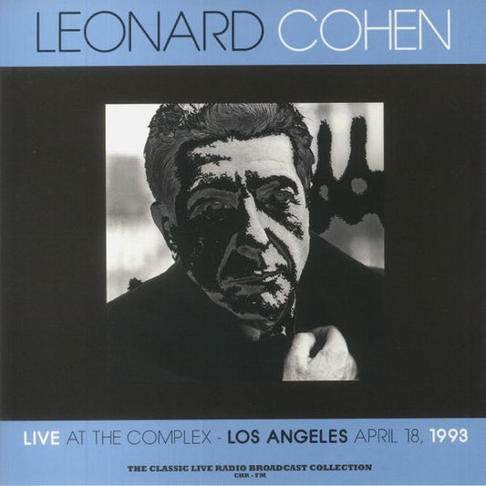 Leonard Cohen - Live At The Complex 1993 (Blue Marble Vinyl)