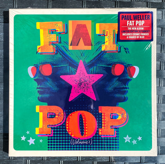 Paul Weller - Fat Pop (3LP/Limited/Poster)