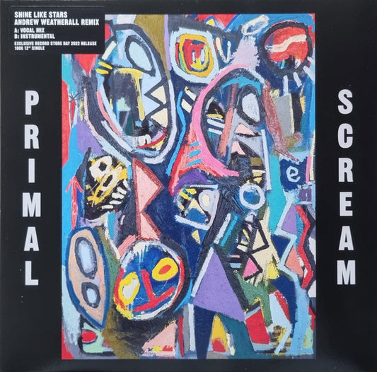 Primal Scream - Shine Like Stars (Andrew Weatherall Remix)