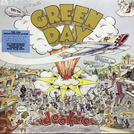 Green Day - Dookie (30Th Anniversary Edition) (Baby Blue Vinyl)
