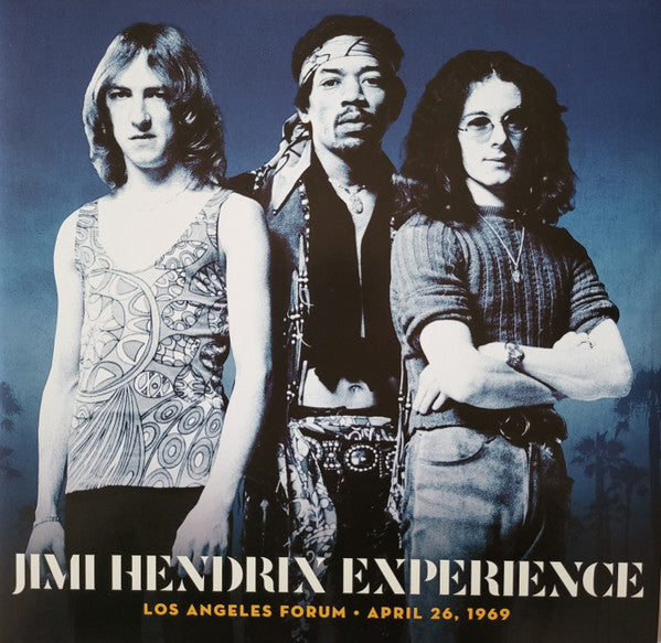 The Jimi Hendrix Experience - Los Angeles Forum - April 26, 1969
