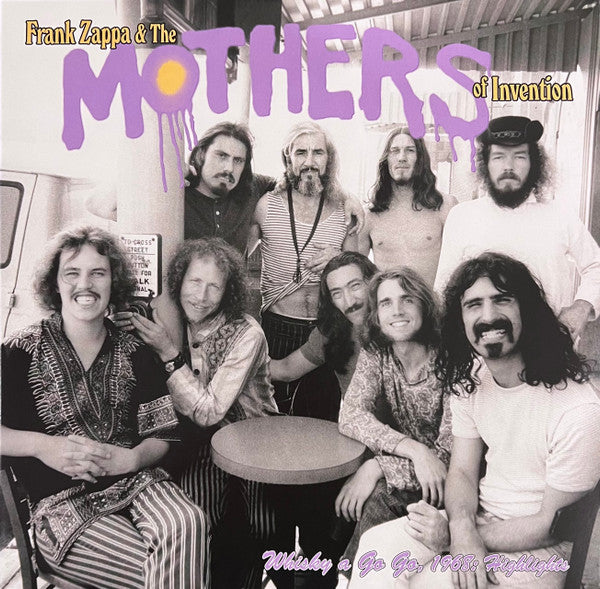 Frank Zappa And The Mothers Of Invention -Live At The Whisky A Go Go 1968
