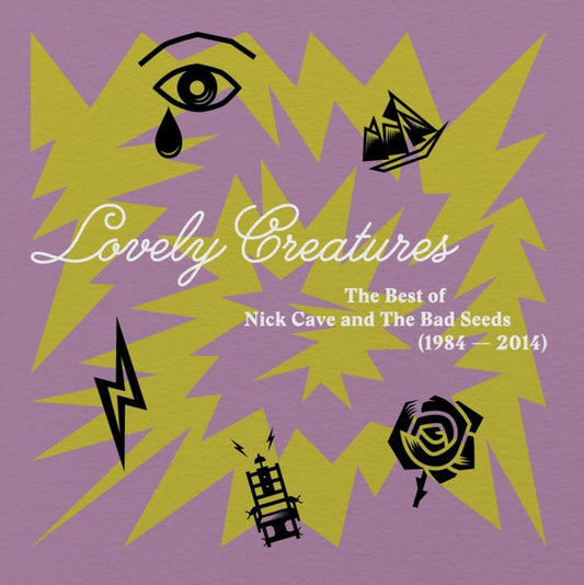 Nick Cave & The Bad Seeds Lovely Creatures - The Best Of Nick Cave And The Bad Seeds (1984 - 2014)
