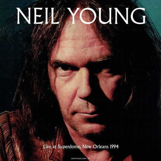 Neil Young - Live At Superdome New Orleans La - September 18. 1994 (Blue Vinyl)