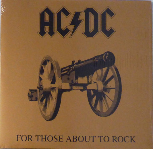 AC/DC - For Those About To Rock We Salute You