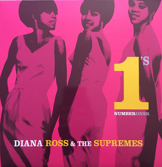 Diana Ross & The Supremes - No. 1'S (2LP)