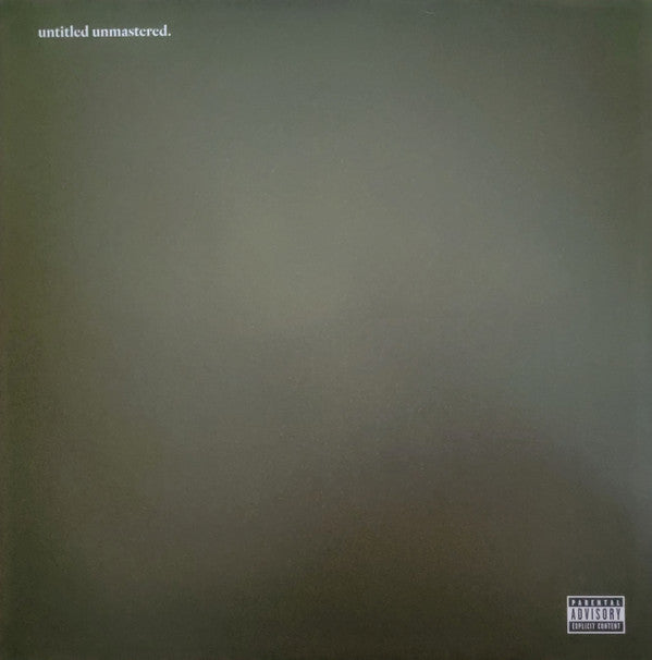 Kendrick Lamar - Untitled Unmastered.