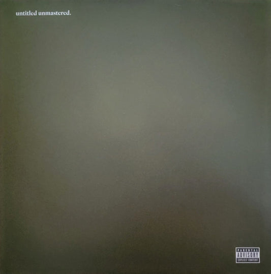 Kendrick Lamar - Untitled Unmastered.