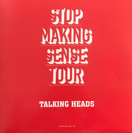 Talking Heads - Stop Making Sense Tour (Red Vinyl)