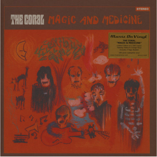 The Coral - Magic & Medicine (1LP)