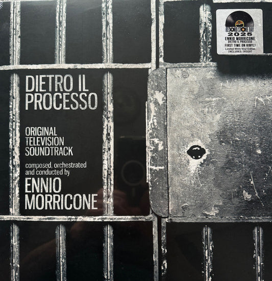 Ennio Morricone - Ost: Dietro Il Processo (1LP/Col)(Rsd25)