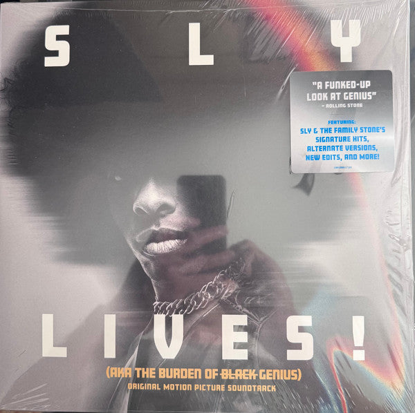 Sly & The Family Stone - Sly Lives! (Aka The Burden Of Black Genius) Original Motion Picture Soundtrack