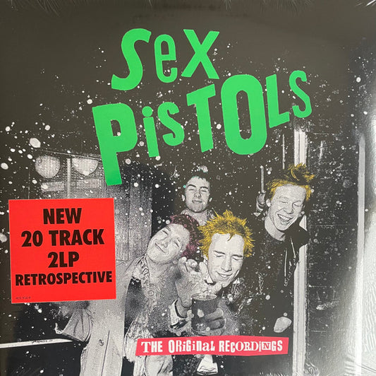 The Sex Pistols - The Original Recordings(2LP/Gf)